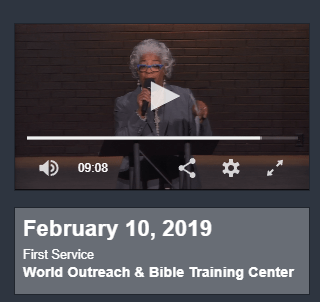 Montgomery World Outreach Center