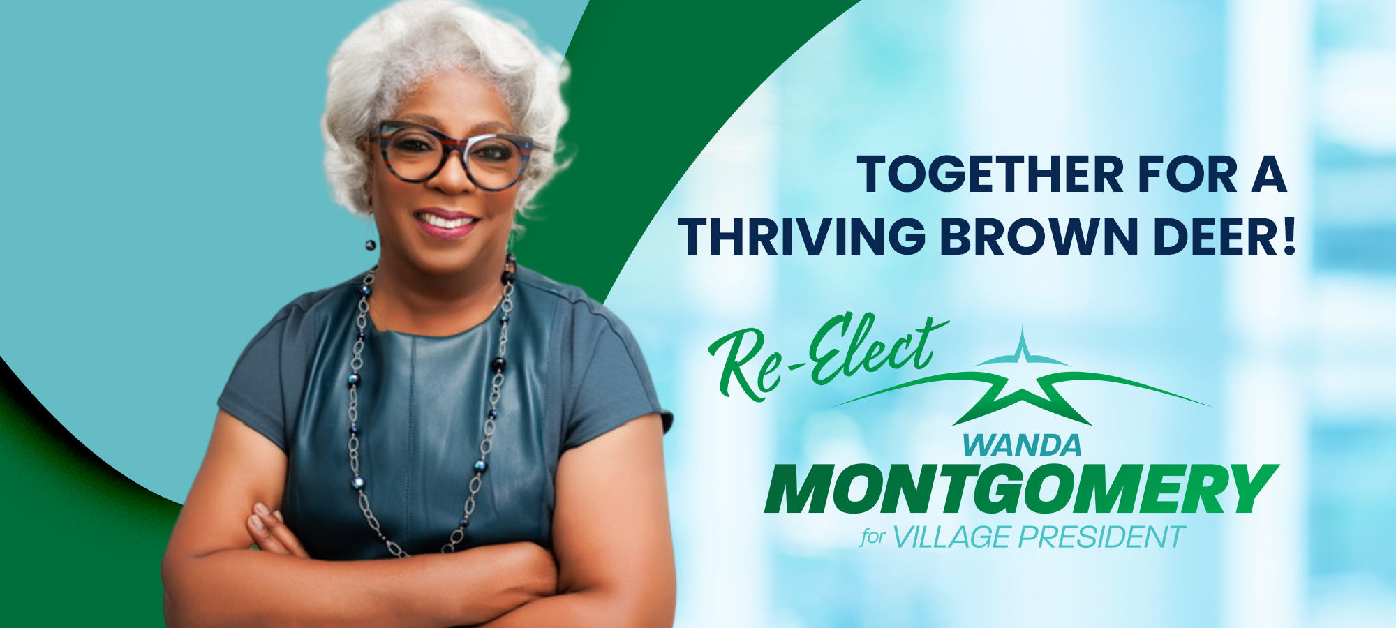 Re-Elect Wanda Montgomery : Village of Brown Deer President